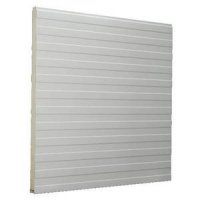 PANOU TERMOIZOLANT PENTRU PERETE ISOBOX 40 MM ALB-GRI 7000 MM - PANOU TERMOIZOLANT PENTRU PERETE ISOBOX 40 MM ALB-GRI 7000 MM
