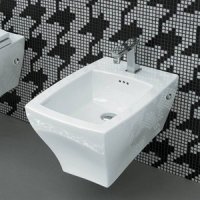 BIDET SUSPENDAT JAZZ ALB - BIDET SUSPENDAT JAZZ ALB