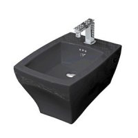 BIDET SUSPENDAT JAZZ NEGRU - BIDET SUSPENDAT JAZZ NEGRU