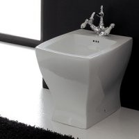 BIDET CU MONTAJ PE PARDOSEALA JAZZ ALB - BIDET CU MONTAJ PE PARDOSEALA JAZZ ALB