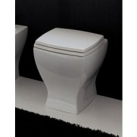 VAS WC CU MONTAJ PE PARDOSEALA JAZZ ALB - VAS WC CU MONTAJ PE PARDOSEALA JAZZ ALB