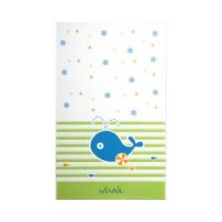 DECOR HAPPY INSERTO WHALE 25X40 - DECOR HAPPY INSERTO WHALE 25X40