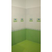 GRESIE UNIVERSAL GREEN 33.3X33.3 - GRESIE UNIVERSAL GREEN 33.3X33.3