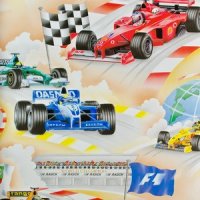 TAPET PENTRU COPII IDEEA FORMULA 1 - TAPET PENTRU COPII IDEEA FORMULA 1