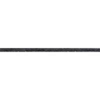 DECOR BORDON AUREA NEGRO 2X50 CM - DECOR BORDON AUREA NEGRO 2X50 CM