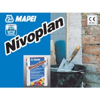 MORTAR PENTRU TENCUIREA LA INTERIOR SAU EXTERIOR A PERETILOR DIN CARAMIDA SAU BETON MAPEI 25KG/SAC NIVOPLAN ALB - MORTAR PENTRU TENCUIREA LA INTERIOR SAU EXTERIOR A PERETILOR DIN CARAMIDA SAU BETON MAPEI 25KG/SAC NIVOPLAN ALB