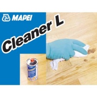 SOLUTIE PENTRU CURATAREA URMELOR DE ADEZIV DUPA MONTAREA PARCHETULUI LACUIT MAPEI 0.85KG/CUTIE CLEANER L - SOLUTIE PENTRU CURATAREA URMELOR DE ADEZIV DUPA MONTAREA PARCHETULUI LACUIT MAPEI 0.85KG/CUTIE CLEANER L