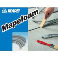 CORDON DIN SPUMA POLIURETANICA PENTRU DIMENSIONAREA CORECTA A ROSTURILOR MAPEI 550ML/ROLA MAPEFOAM D 6MM - CORDON DIN SPUMA POLIURETANICA PENTRU DIMENSIONAREA CORECTA A ROSTURILOR MAPEI 550ML/ROLA MAPEFOAM D 6MM