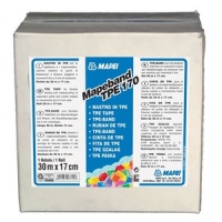 BANDA ETANSARE FLEXIBILA PENTRU IMPERMEABILIZARE ROSTURI DE DILATATIE MAPEI 30ML/ROLA MAPEBAND TPE 170 - BANDA ETANSARE FLEXIBILA PENTRU IMPERMEABILIZARE ROSTURI DE DILATATIE MAPEI 30ML/ROLA MAPEBAND TPE 170