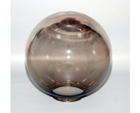 GLOBOLUX D400 - CORP DIN PMMA FUMURIU E27 - GLOBOLUX D400 - CORP DIN PMMA FUMURIU E27