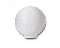 GLOBOLUX D400 DIN PMMA TRANSPARENT, CU BAZA PLASTIC FARA SOCLU, E27, FARA STALP - GLOBOLUX D400 DIN PMMA TRANSPARENT, CU BAZA PLASTIC FARA SOCLU, E27, FARA STALP