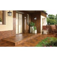 KLINKER SEMIR BROWN 30X30X1.1 CM - KLINKER SEMIR BROWN 30X30X1.1 CM