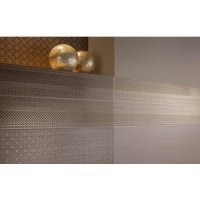 DECOR LIST MARO MEISHA BROWN 9X60 CM - DECOR LIST MARO MEISHA BROWN 9X60 CM