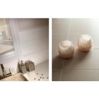DECOR LIST ALB MEISHA BIANCO 9X60 CM - DECOR LIST ALB MEISHA BIANCO 9X60 CM
