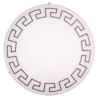 PLAFONIERA GREEK E27 1X MAX 60W - PLAFONIERA GREEK E27 1X MAX 60W