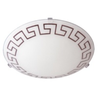 PLAFONIERA GREEK E27 2X MAX 60W - PLAFONIERA GREEK E27 2X MAX 60W