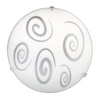 PLAFONIERA SPIRAL E27 1X MAX 60W - PLAFONIERA SPIRAL E27 1X MAX 60W