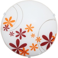PLAFONIERA IRIS E27 1X MAX 60W - PLAFONIERA IRIS E27 1X MAX 60W