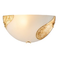 APLICA PERETE ART GOLD E27 1X MAX 60W - APLICA PERETE ART GOLD E27 1X MAX 60W