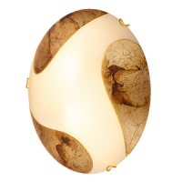 PLAFONIERA ART GOLD E27 2X MAX 60W - PLAFONIERA ART GOLD E27 2X MAX 60W