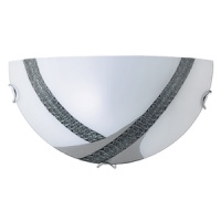 APLICA PERETE ART CHROME E27 1X MAX 60W - APLICA PERETE ART CHROME E27 1X MAX 60W