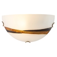 APLICA PERETE ART BRONZE E27 1X MAX 60W - APLICA PERETE ART BRONZE E27 1X MAX 60W