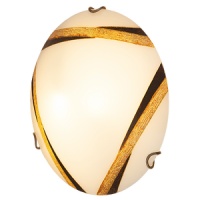 PLAFONIERA ART BRONZE E27 1X MAX 60W - PLAFONIERA ART BRONZE E27 1X MAX 60W