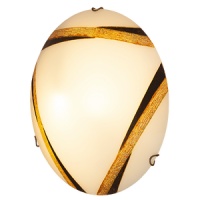 PLAFONIERA ART BRONZE E27 2X MAX 60W - PLAFONIERA ART BRONZE E27 2X MAX 60W