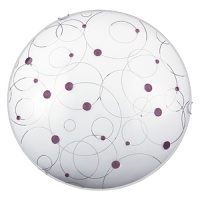 PLAFONIERA JOLLY LILAC E27 3X MAX 40W - PLAFONIERA JOLLY LILAC E27 3X MAX 40W