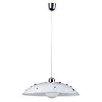 PENDUL JOLLY LILAC E27 1X MAX 60W - PENDUL JOLLY LILAC E27 1X MAX 60W