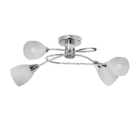 PLAFONIERA AMY E14 4X MAX 60W - PLAFONIERA AMY E14 4X MAX 60W