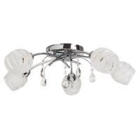 PLAFONIERA MELISSA E14 5X MAX 60W - PLAFONIERA MELISSA E14 5X MAX 60W