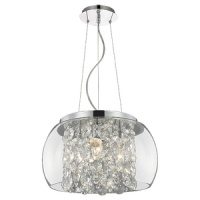 PENDUL BRILLANT E14 3X MAX 40W - PENDUL BRILLANT E14 3X MAX 40W