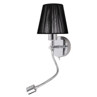 APLICA PERETE FERGIE E14 1X MAX 40W + LED 1W - APLICA PERETE FERGIE E14 1X MAX 40W + LED 1W