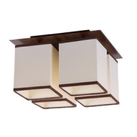 PLAFONIERA KUBU E14 4X MAX 40W - PLAFONIERA KUBU E14 4X MAX 40W