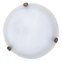PLAFONIERA ALABASTRO E27 1X MAX 60W - PLAFONIERA ALABASTRO E27 1X MAX 60W