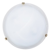 PLAFONIERA ALABASTRO E27 2X MAX 60W - PLAFONIERA ALABASTRO E27 2X MAX 60W