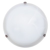 PLAFONIERA ALABASTRO E27 2X MAX 60W - PLAFONIERA ALABASTRO E27 2X MAX 60W