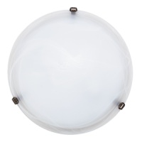 PLAFONIERA ALABASTRO E27 2X MAX 60W - PLAFONIERA ALABASTRO E27 2X MAX 60W