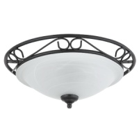 PLAFONIERA ATHEN  E27 2X MAX 60W - PLAFONIERA ATHEN  E27 2X MAX 60W