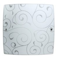 PLAFONIERA HARMONY LUX E27 2X MAX 60W - PLAFONIERA HARMONY LUX E27 2X MAX 60W