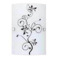 APLICA PERETE BLOSSOM E27 1X MAX 60W - APLICA PERETE BLOSSOM E27 1X MAX 60W