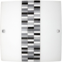 PLAFONIERA DOMINO E27 1X MAX 60W - PLAFONIERA DOMINO E27 1X MAX 60W