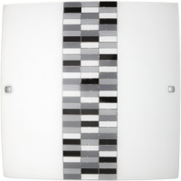 PLAFONIERA DOMINO E27 2X MAX 60W - PLAFONIERA DOMINO E27 2X MAX 60W