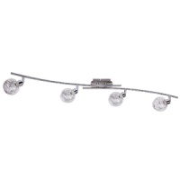 PLAFONIERA BELLA G9 4X MAX 40W - PLAFONIERA BELLA G9 4X MAX 40W
