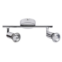 PLAFONIERA NORTON GU10 2X MAX 50W - PLAFONIERA NORTON GU10 2X MAX 50W