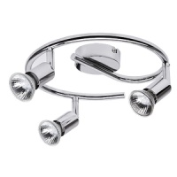 PLAFONIERA NORTON GU10 3X MAX 50W - PLAFONIERA NORTON GU10 3X MAX 50W