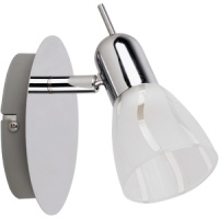 APLICA PERETE FLAIRE E14 1X MAX 40W - APLICA PERETE FLAIRE E14 1X MAX 40W