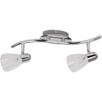 PLAFONIERA FLAIRE E14 2X MAX 40W - PLAFONIERA FLAIRE E14 2X MAX 40W