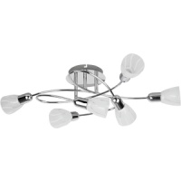 PLAFONIERA FLAIRE E14 6X MAX 40W - PLAFONIERA FLAIRE E14 6X MAX 40W